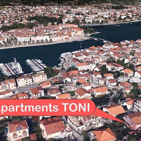 Apartments Toni Trogir Dış mekan fotoğraf